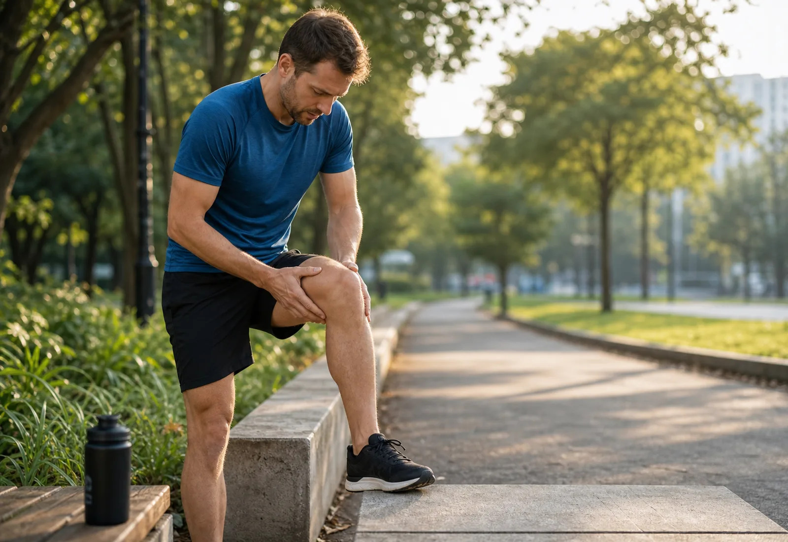 Knee pain after running